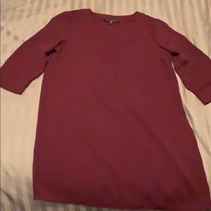 Maroon dress size M